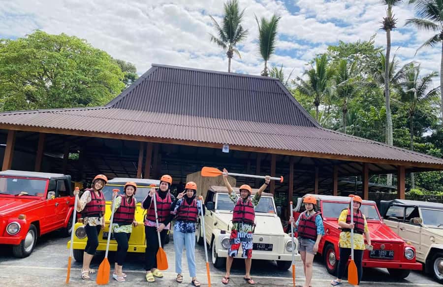 Bali: Ayung River White Water Rafting with Buffet Lunch - Key points to know before you book