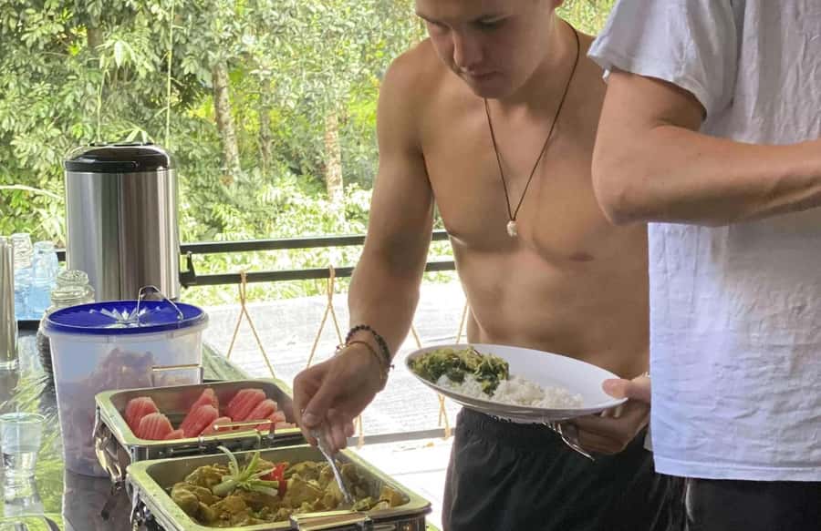 Bali: Ayung River White Water Rafting with Buffet Lunch - What $33 buys you in practical terms
