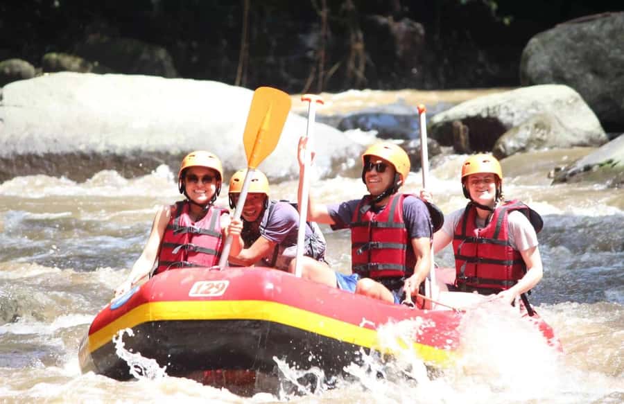 Bali: Ayung River White Water Rafting with Buffet Lunch - Why the safety setup matters