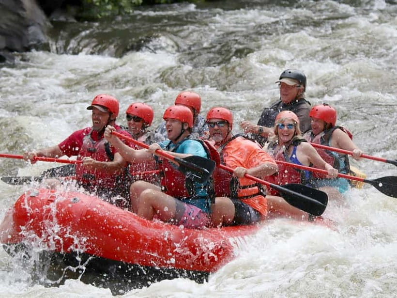 Bali: Ayung River Whitewater Rafting Adventure with Lunch - Key points to know before you book