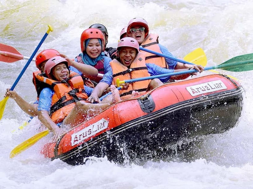 Bali: Ayung River Whitewater Rafting Adventure with Lunch - What to bring for a more comfortable morning