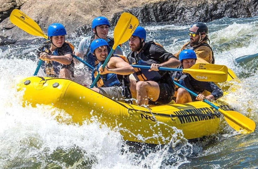Bali: Ayung River Whitewater Rafting Adventure with Lunch - Two and a half hours of paddling, rapids, and quiet water