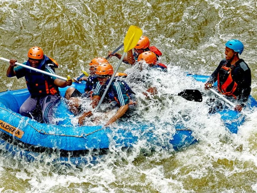 Bali: Ayung River Whitewater Rafting Adventure with Lunch - The guides make the difference