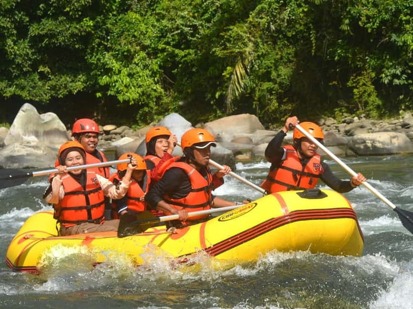 Bali: Ayung River Whitewater Rafting Adventure with Lunch - Is $24 good value?