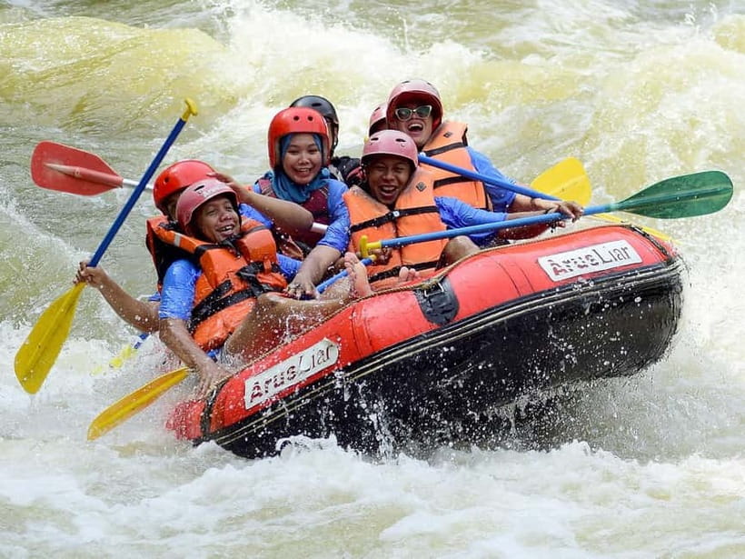 Bali: Ayung River Whitewater Rafting Adventure with Lunch - Starting near Ubud at Bali Bintang Rafting