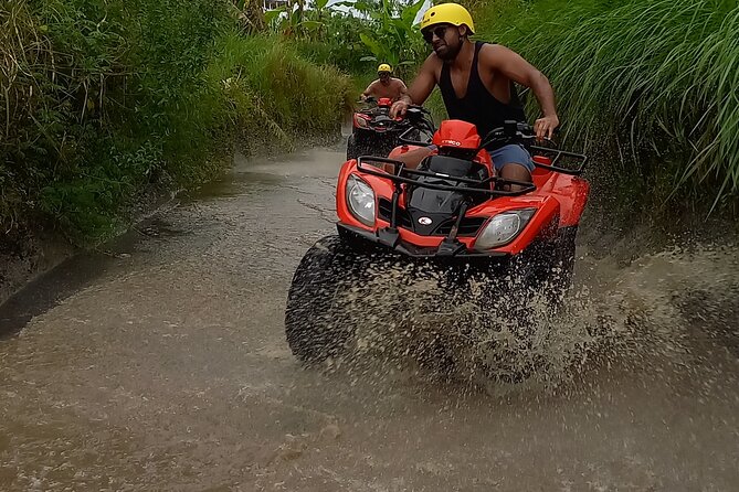 Bali : Gorilla Cave ATV & Ubud White Water Rafting With Lunch - One day, two sides of Bali