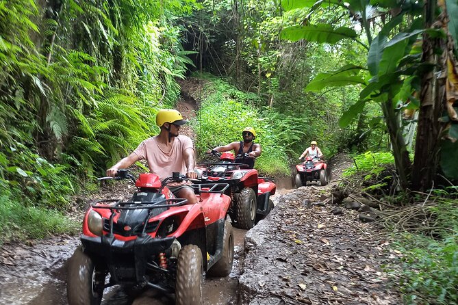 Bali : Gorilla Cave ATV & Ubud White Water Rafting With Lunch - Starting with the Gorilla Face Cave ATV ride