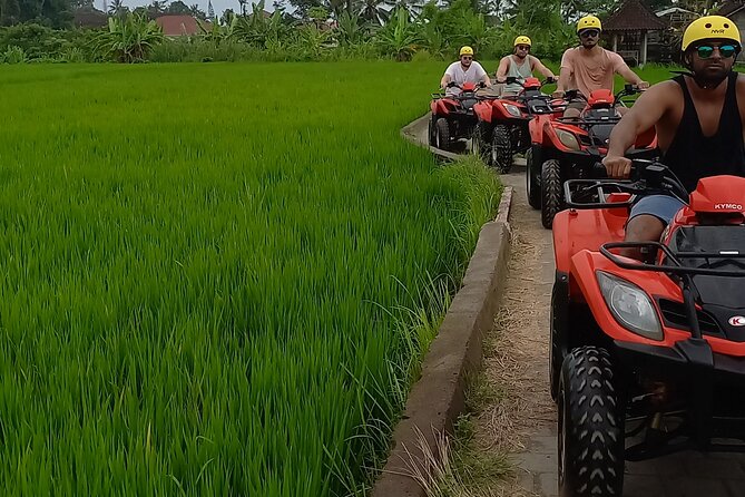 Bali : Gorilla Cave ATV & Ubud White Water Rafting With Lunch - Rafting the Ayung River for about two hours