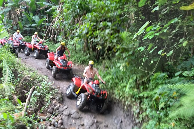 Bali : Gorilla Cave ATV & Ubud White Water Rafting With Lunch - Getting from Nusa Dua to Ubud