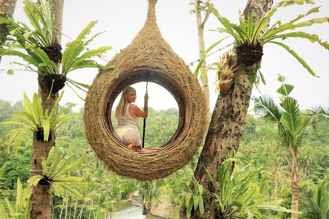 Bali Jungle Swing and White Water Rafting All Inclusive - The Ayung River rafting run