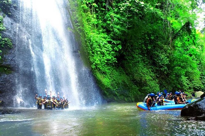 Bali Jungle Swing and White Water Rafting All Inclusive - Lunch and the coffee tasting