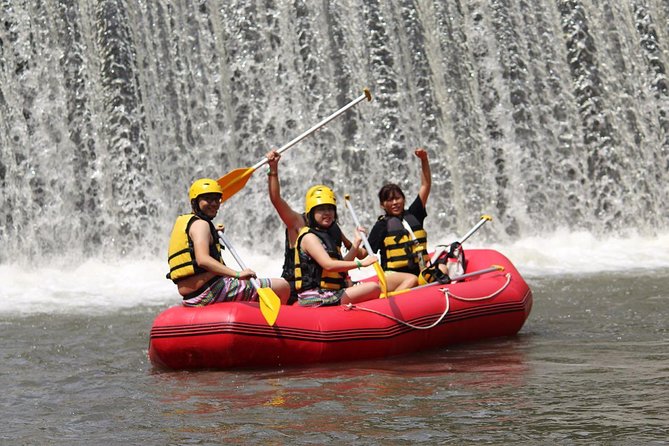 Bali Jungle Swing and White Water Rafting All Inclusive - What the transport and group size mean