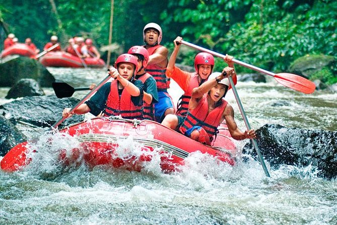 Bali Jungle Swing and White Water Rafting All Inclusive - Starting at Swing Heaven in the Ubud jungle