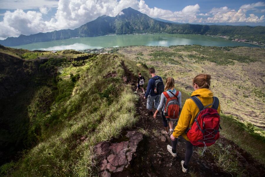 Bali: Mount Batur Sunrise Trek and White Water Rafting - The drive to Ayung River and the optional coffee stop