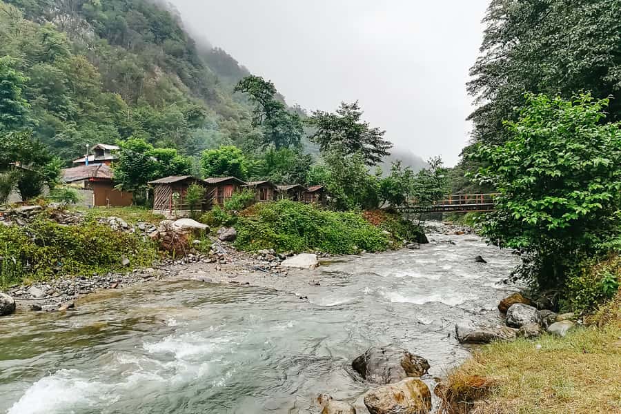 Bali: Mount Batur Sunrise Trek and White Water Rafting - Three hours of rafting on the Ayung River