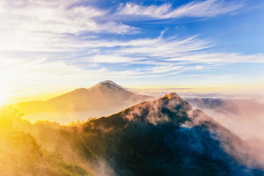 Bali: Mount Batur Sunrise Trek and White Water Rafting - The 4:00 AM climb up Mount Batur