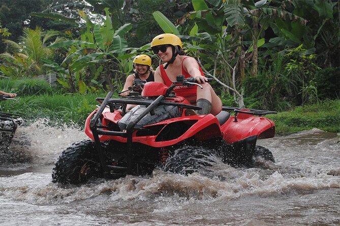 Bali Quad ATV and Rafting Private Adventure - Starting at 8:00 am from Seminyak