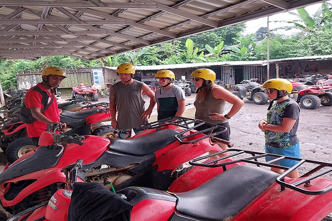 Bali Quad ATV and Rafting Private Adventure - The one-hour change and lunch break