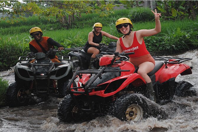 Bali Quad ATV and Rafting Private Adventure - Fitness, clothing, and comfort