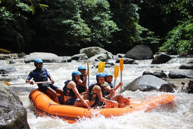 Bali Quad ATV and Rafting Private Adventure - Who will enjoy this most