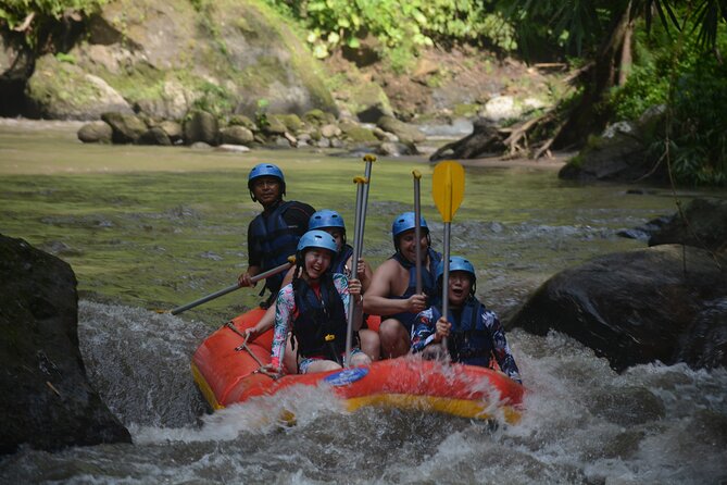 Bali Quad ATV and Rafting Private Adventure - Ayung River rafting for about two hours