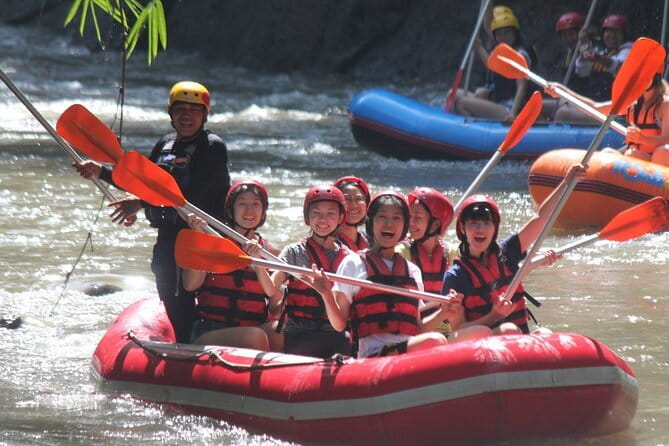 Bali Rafting : Bali Family Rafting in Ubud and Ubud Private Tour - Starting at Ayung Dewata Rafting