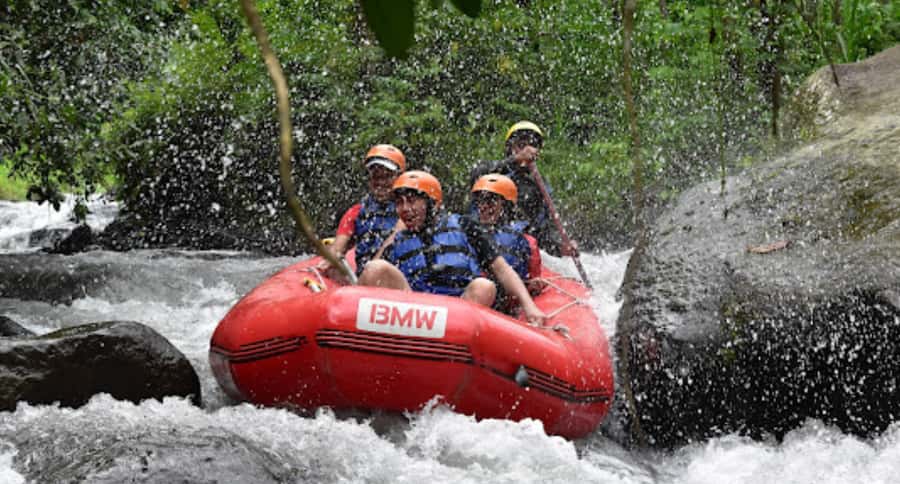 Bali Rafting: River Rafting with Zipline Down to the River - Key points to know before you book