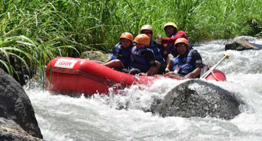 Bali Rafting: River Rafting with Zipline Down to the River - How the $13 price holds up