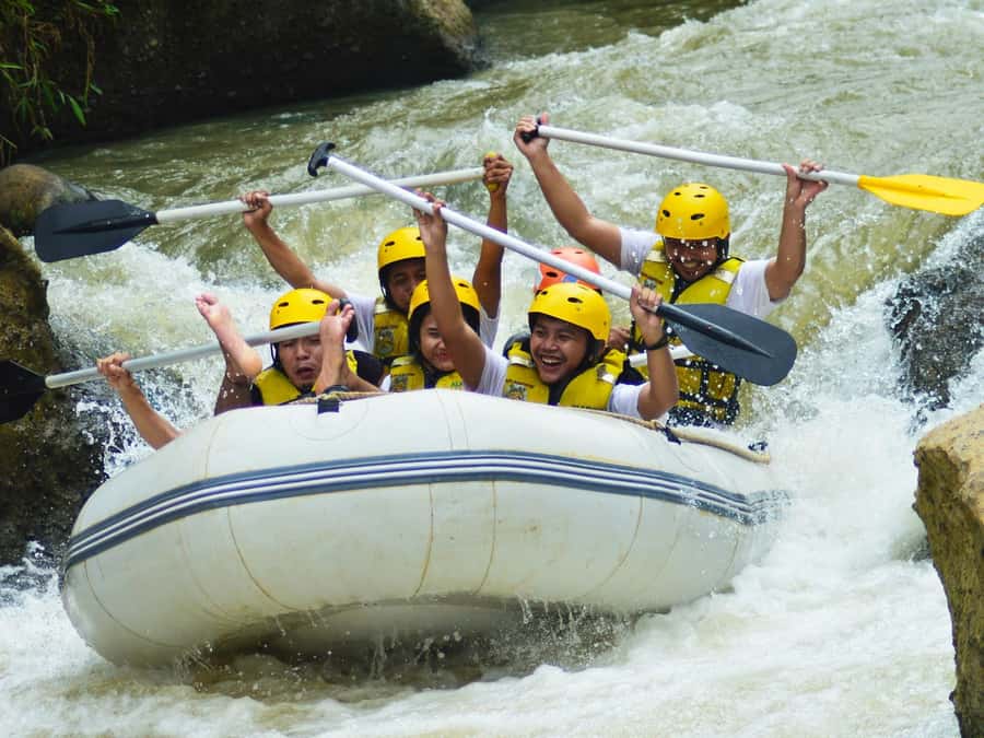Bali: Telaga Waja River Rafting Small-Group Tour with Lunch - Why Telaga Waja makes a good rafting day