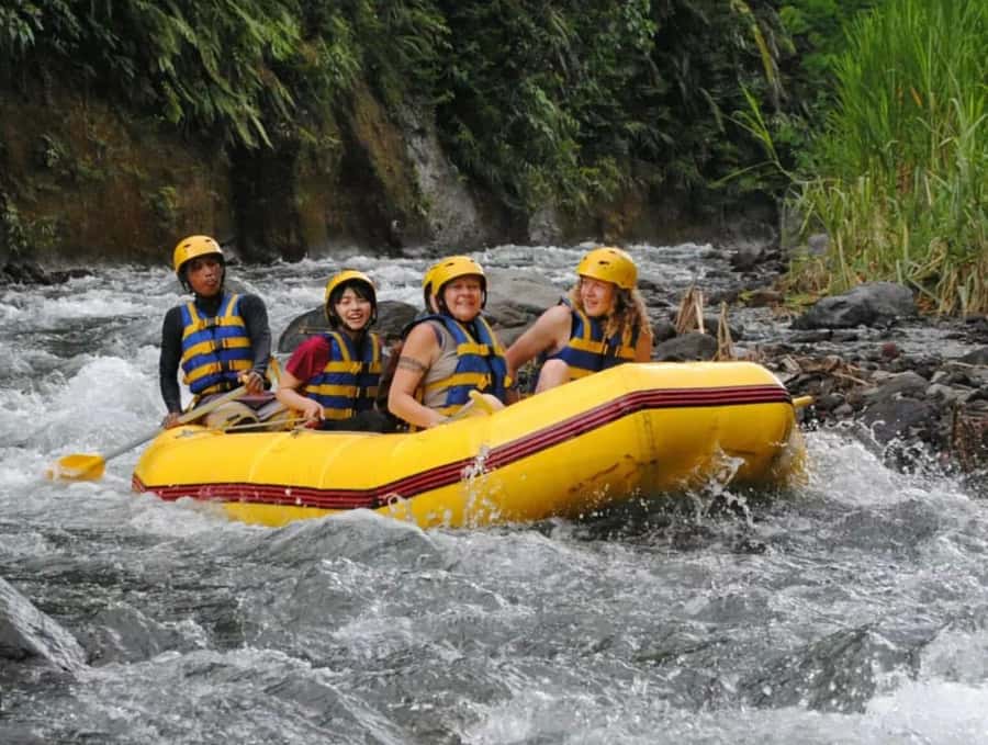 Bali: Telaga Waja River Rafting Small-Group Tour with Lunch - The 10:00 AM river run