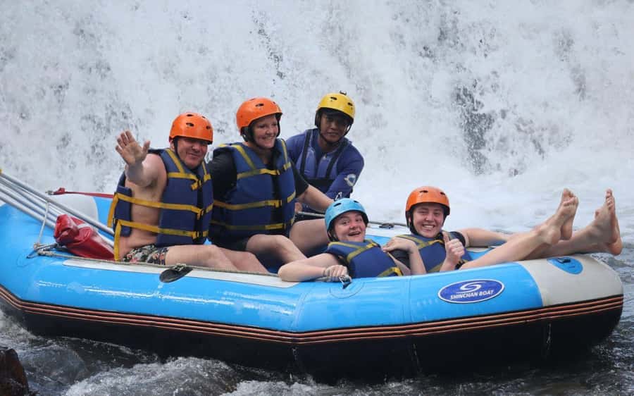 Bali: Telaga Waja White Water Rafting And ATV Quad Adventure - What the rafting section feels like in practice
