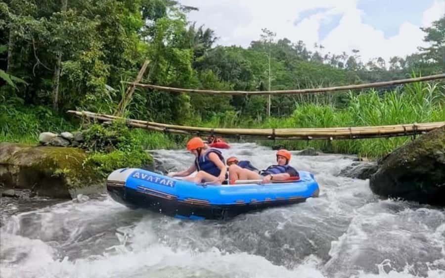 Bali: Telaga Waja White Water Rafting And ATV Quad Adventure - Getting to Avatar Rafting in eastern Bali