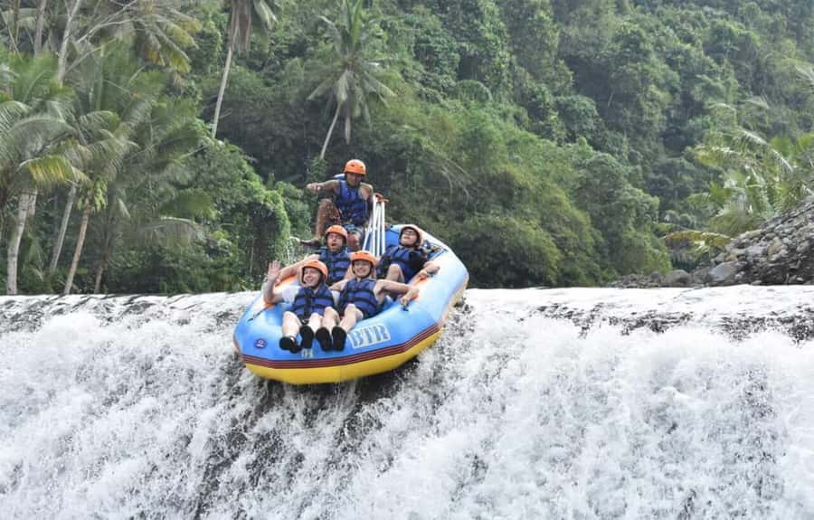 Bali: Telaga Waja White Water River Guided Rafting & Lunch - Telaga Waja is rafting with scenery, not just rapids