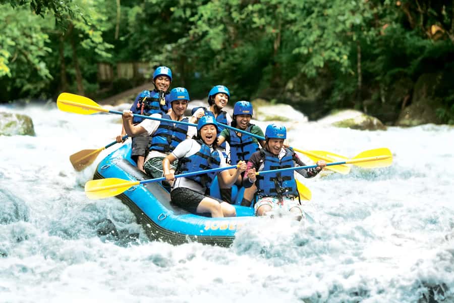 Bali-Ubud fun ATV Quad Bike Adventure & River Rafting - Timing, transport, and group planning