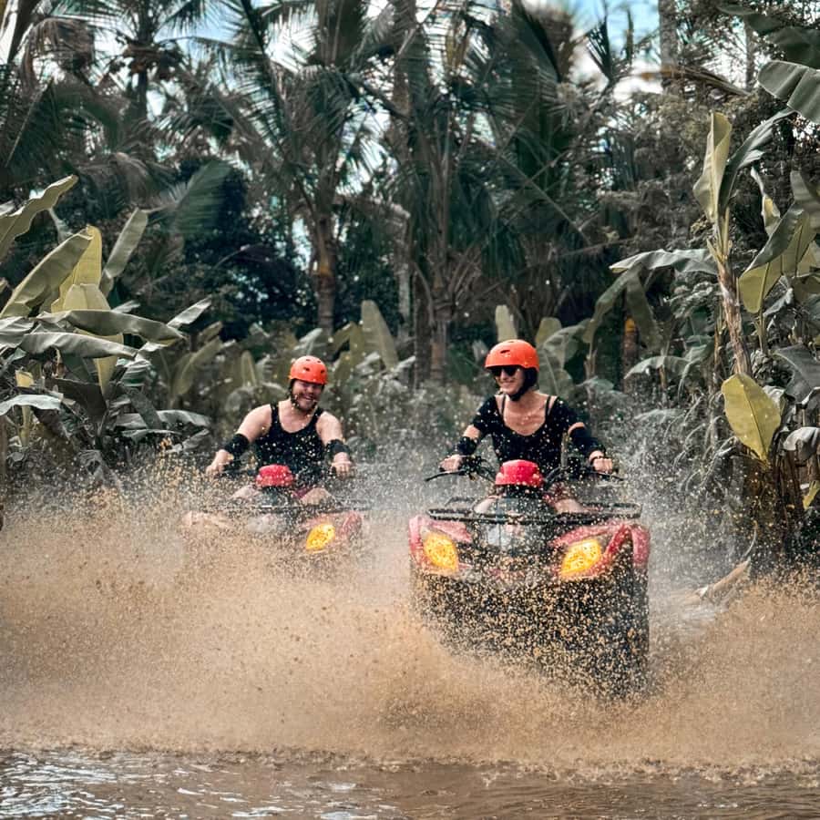 Bali: Ubud Gorilla Face ATV and Ayung Rafting Trip with Meal - The Ayung River is the stronger half