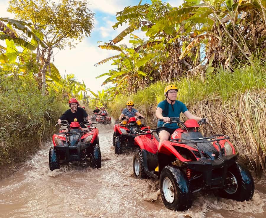 Bali: Ubud Gorilla Face ATV and Ayung Rafting Trip with Meal - Who will enjoy this most?