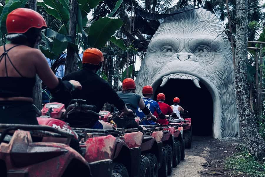 Bali: Ubud Gorilla Face ATV and Ayung Rafting Trip with Meal - What happens before the engines start