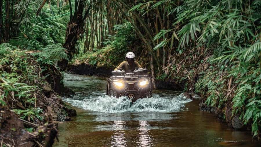 Bali: Waterfall Gorilla Cave ATV & Ubud Rafting Trip & Lunch - Is $27 Good Value?
