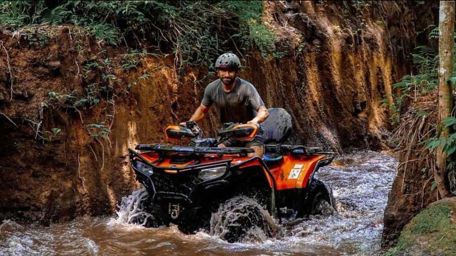 Bali: Waterfall Gorilla Cave ATV & Ubud Rafting Trip & Lunch - Should You Book the Kingkong Cave Combination?