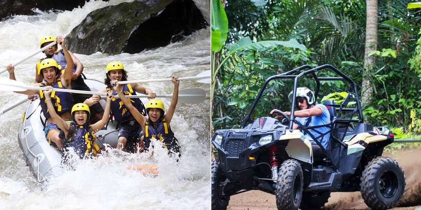 Bali: White Water Rafting and Jungle Buggies Adventure Tour - What the 33 rapids mean for your day