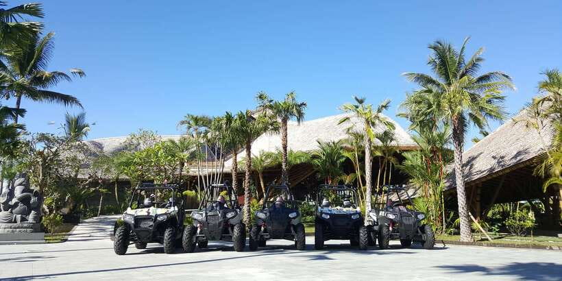 Bali: White Water Rafting and Jungle Buggies Adventure Tour - Safety equipment and preparation before the water