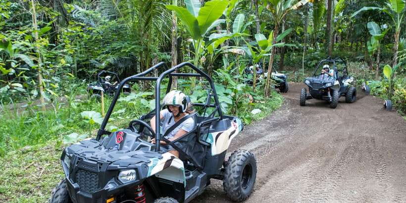 Bali: White Water Rafting and Jungle Buggies Adventure Tour - Who gets the best value from $97