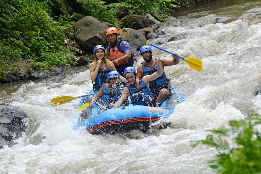 Bali: White Water Rafting, Lunch and Private Pickup - Why the Ayung River works well for a first rafting trip