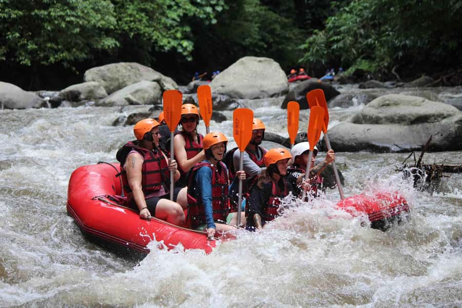 Bali: White Water Rafting, Lunch and Private Pickup - What the guide can mean to your day