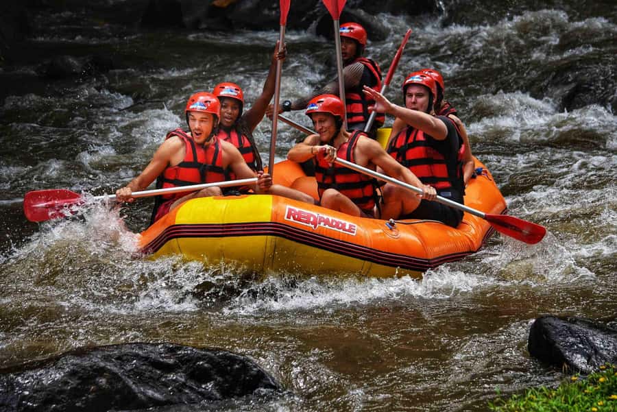 Bali: White Water Rafting, Lunch and Private Pickup - Who will get the most from this Bali activity
