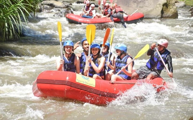 Bali: White Water Rafting, Monkey Forest & Tanah Lot Sunset - Who will enjoy this day most