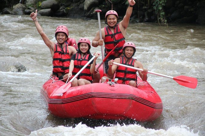 Bali White Water Rafting with No Steep Access - Rafting the Ayung River through Ubud’s jungle