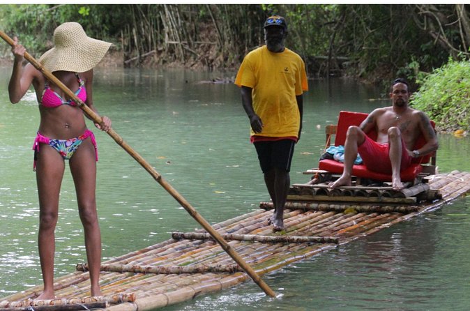 Bamboo Rafting and horseback - Bamboo rafting on the slow White River