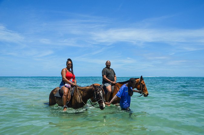 Bamboo Rafting and horseback - The guides are a major part of the value