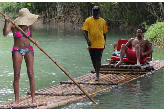 Bamboo Rafting and horseback - Extra stops, food, photos, and spending